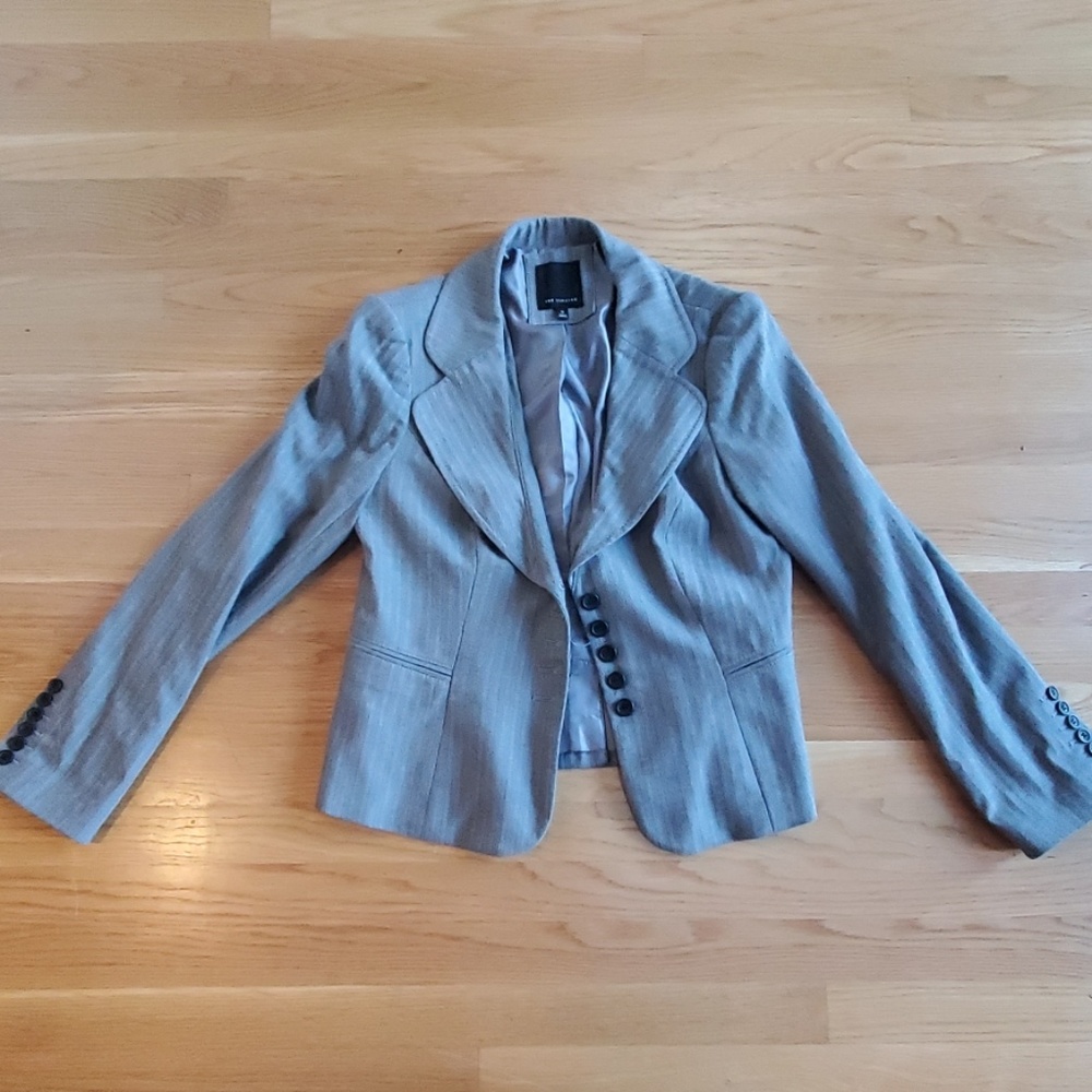 Grey The Limited women's blazer